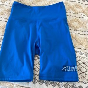 ZUMBA BIKER SHORTS